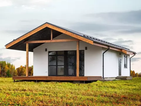Дом в Ленинградская область, Гатчинский муниципальный округ, Финская ...