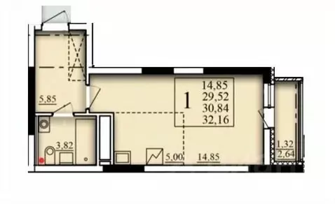 Студия Башкортостан, Уфа Затон-Восточный жилрайон, Паруса жилой ...