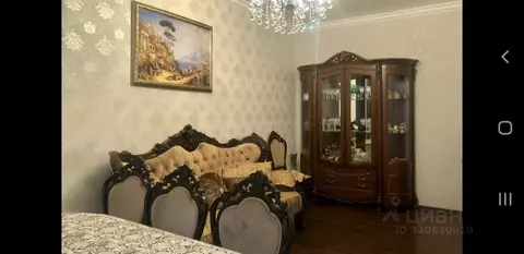 2-к кв. Кабардино-Балкария, Нальчик ул. Тлостанова, 32 (78.0 м)