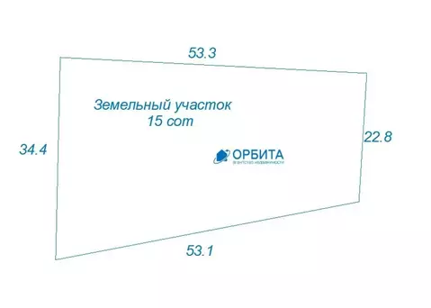 Дом в микрорайон Казарово, 3-я Новая улица (75 м)