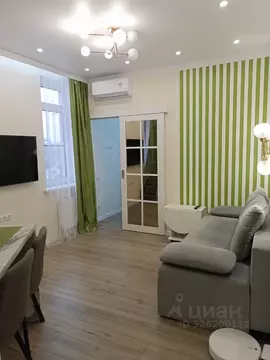 1-к кв. Воронежская область, Воронеж наб. Максима Горького, 49Б (34.0 ...