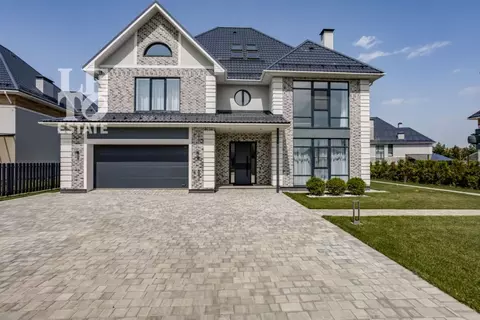 Дом в Москва д. Милюково, Чистые Ключи кп,  (430 м)