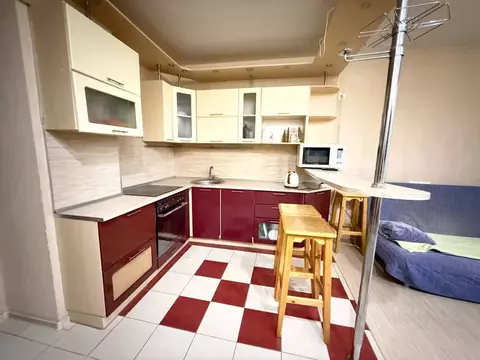 1-к кв. Свердловская область, Екатеринбург ул. Готвальда, 14А (48.3 м)