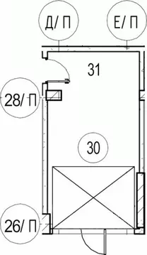 Помещение свободного назначения в Москва наб. Марка Шагала, 11к1 (31 ...