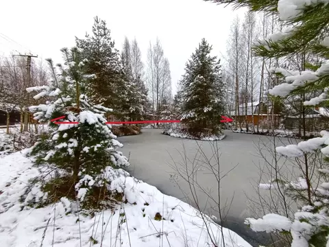 Участок в Ленинградская область, Всеволожский район, Колтушское ...