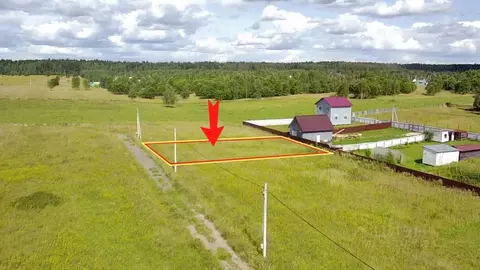 Участок в Московская область, Серпухов городской округ, Клейменово-3 ...