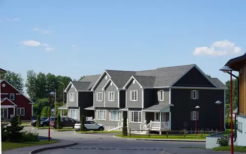 Таунхаус в Ленинградская область, Всеволожский район, Колтушское ...