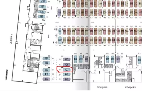 Гараж в Москва ул. Обручева, 30 (18 м)