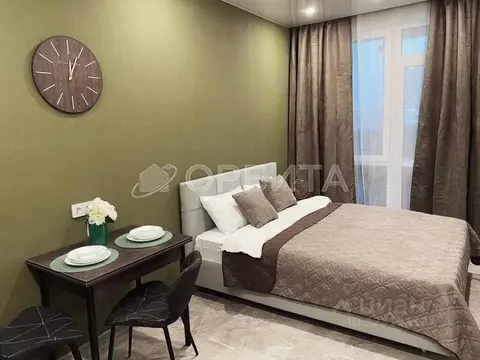 Студия Тюменская область, Тюмень ул. 2-я Луговая, 24к3 (18.0 м)