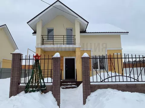 Коттедж в Самарская область, Волжский район, Курумоч с/пос, пос. ...