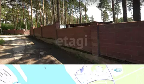 Участок в Новосибирск, ДНТ Береговое (33.7 м)