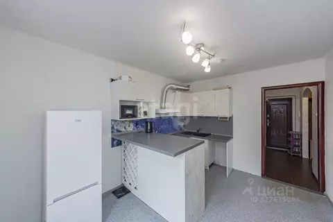 2-к кв. Тюменская область, Тюмень ул. Пермякова, 84к3 (64.4 м)