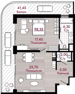 1-к кв. Краснодарский край, Туапсинский муниципальный округ, с. Агой  ...