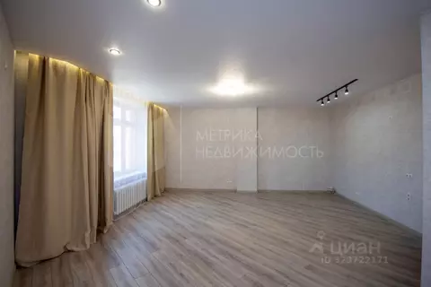 Студия Тюменская область, Тюмень ул. Чернышевского, 2Бк11 (31.5 м)