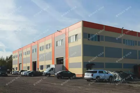 Склад в Ленинградская область, Всеволожский район, Свердловское ...