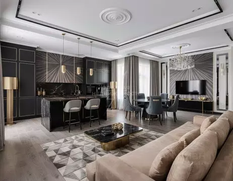 3-к кв. Санкт-Петербург Корпусная ул., 3 (110.0 м)