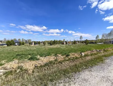 Участок в Тюменская область, Нижнетавдинский район, Зеленый город кп  ...