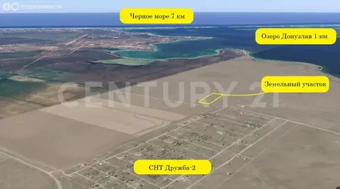 Участок в Сакский район, Штормовское сельское поселение, садоводческое ...