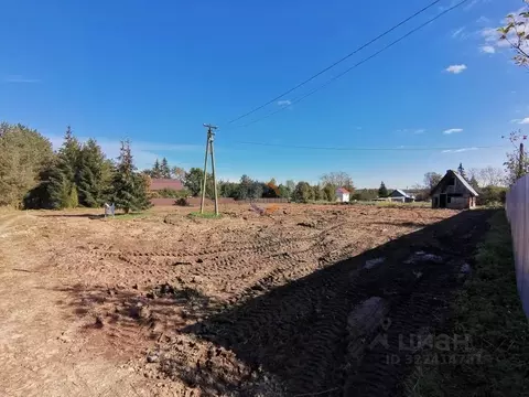 Участок в Новгородская область, Новгородский район, Трубичинское ...