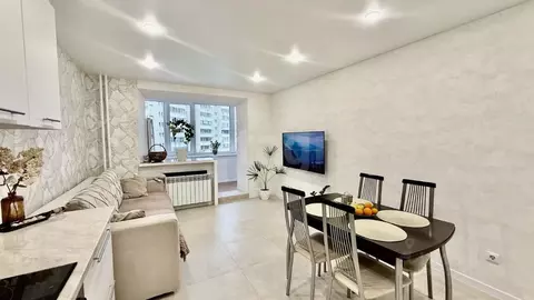 1-к кв. Тюменская область, Тюмень Войновка мкр, ул. Вербовая, 4к2 ...