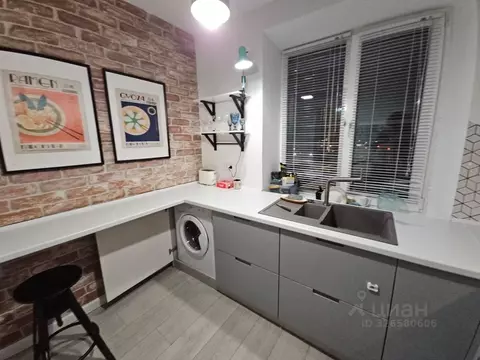 1-к кв. Санкт-Петербург Альпийский пер., 28 (37.0 м)