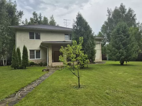 Дом в Московская область, Истра муниципальный округ, д. Борисково  ...