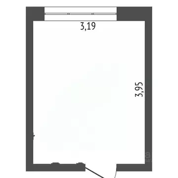 Студия Кемеровская область, Юрга ул. Никитина, 28 (12.4 м)