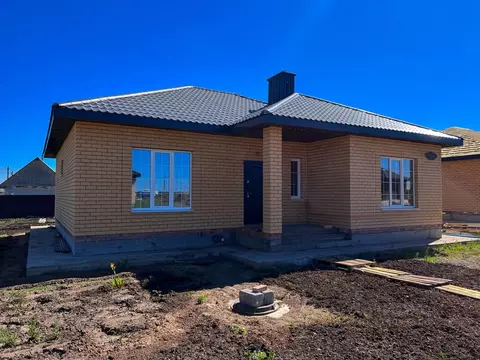 Дом в Оренбургская область, Оренбургский район, с. Южный урал Весенняя ...