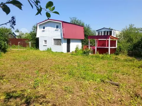 Дом в Чувашия, Чебоксарский муниципальный округ, Дубрава-1 СДТ  (50 м)