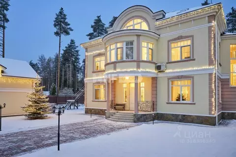 Коттедж в Ленинградская область, Всеволожский район, Юкковское с/пос, ...