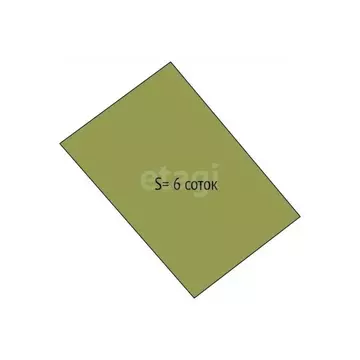 Участок в Брянская область, Брянский район, Мичуринское с/пос, Заря ...