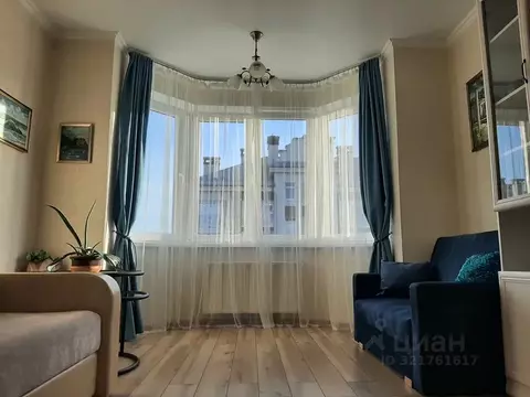 1-к кв. Калининградская область, Зеленоградск ул. Валентина Мосина, 12 ...