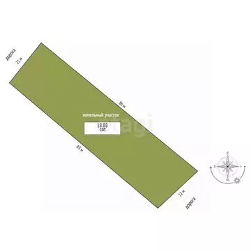 Участок в Татарстан, Тукаевский район, Мусабай-Заводское с/пос, с. ...