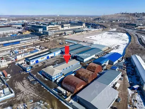 Производственное помещение в Красноярский край, Красноярск Тамбовская ...