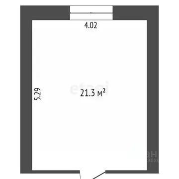 Комната Калужская область, Калуга Московская ул., 255 (21.3 м)