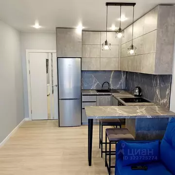 1-к кв. Волгоградская область, Волгоград ул. Расула Гамзатова, 7 (48.0 ...