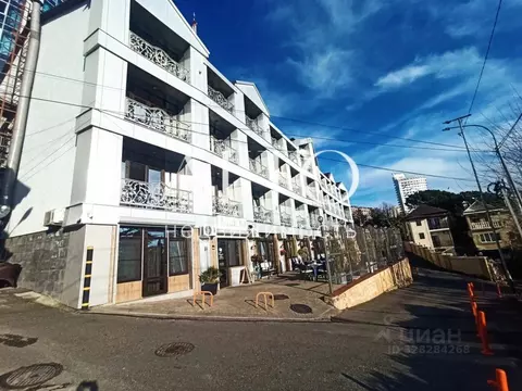 1-к кв. Краснодарский край, Сочи Центральный мкр, ул. Кубанская, 4А ...