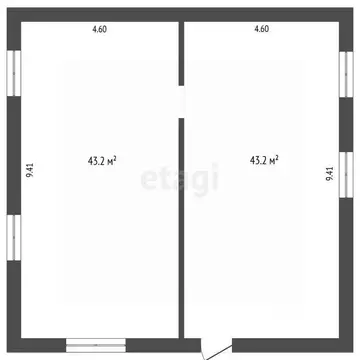 Дом в Тюменская область, Тюмень СОСН Калинка тер., ул. 1-я Вишневая ...