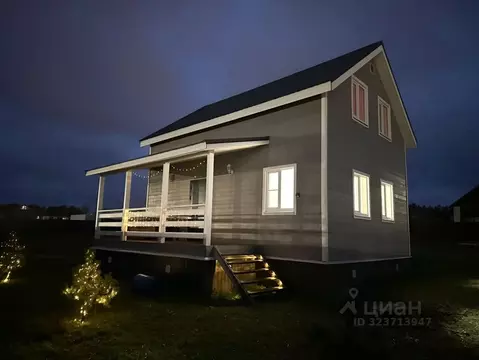 Дом в Ленинградская область, Приозерский район, Петровское с/пос, пос. ...