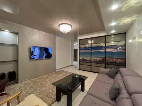 3-к кв. Новосибирская область, Новосибирск ул. В. Высоцкого, 51 (85.0 ...