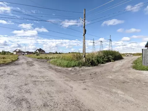 Участок в Тюменская область, Тюмень Казарово мкр, ул. 1-я Новая (9.7 ...