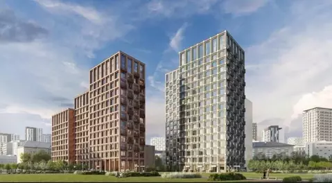 Торговая площадь в Москва Большая Почтовая ул., 18С7 (79 м)