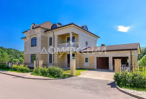 Дом в Москва Краснопахорское поселение, Идиллия ДНП,  (758 м)