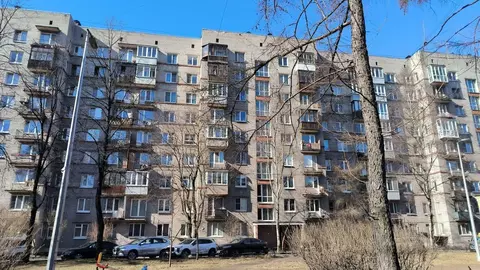 2-к кв. Санкт-Петербург ул. Карташихина, 19 (45.7 м)