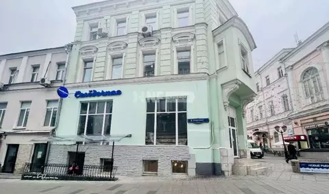 Помещение свободного назначения в Москва ул. Рождественка, 5/7С2 (370 ...