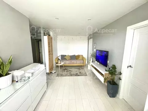 2-к кв. Волгоградская область, Волгоград Университетский просп., 52 ...