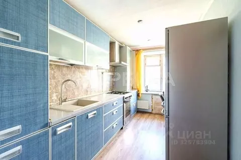 3-к кв. Тюменская область, Тюмень ул. Николая Чаплина, 117 (70.3 м)