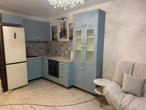 1-к кв. Московская область, Ленинский городской округ, д. Сапроново, ...