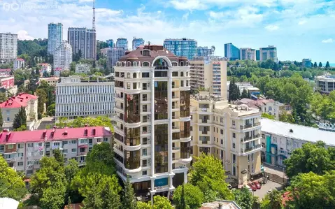 2-комнатная квартира: Сочи, микрорайон Центральный, улица Роз, 6/6А ...