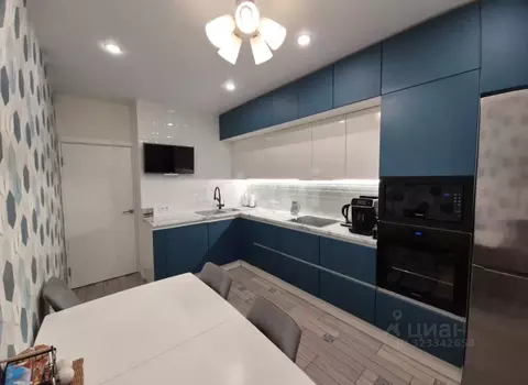 3-к кв. Московская область, Видное бул. Зеленые аллеи, 17 (76.2 м)